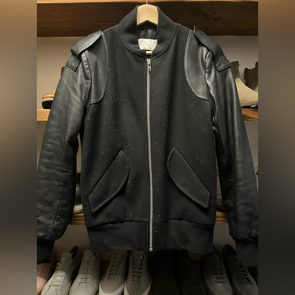 Sandro Varsity Jacket